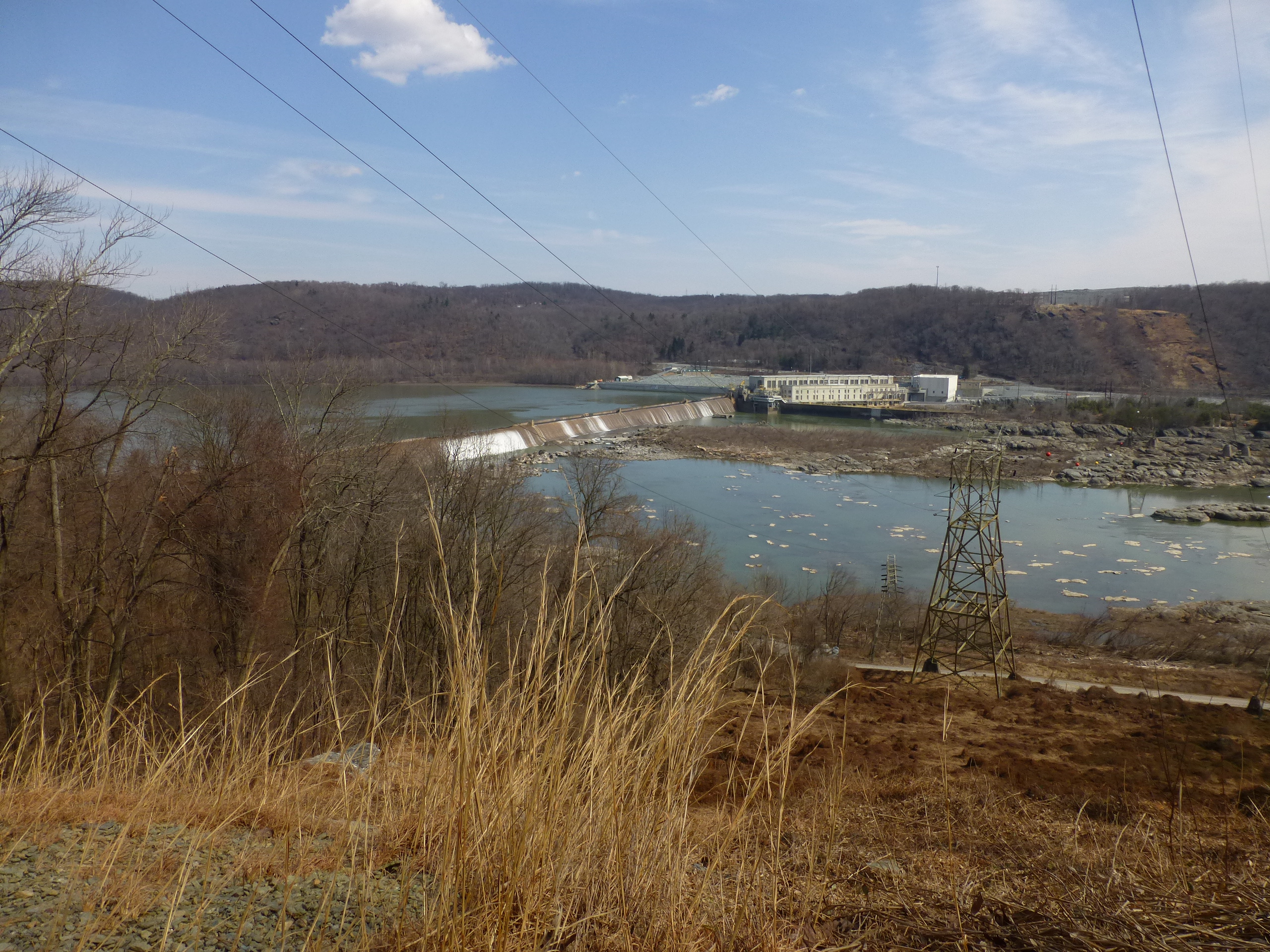 Holtwood Dam 3/22